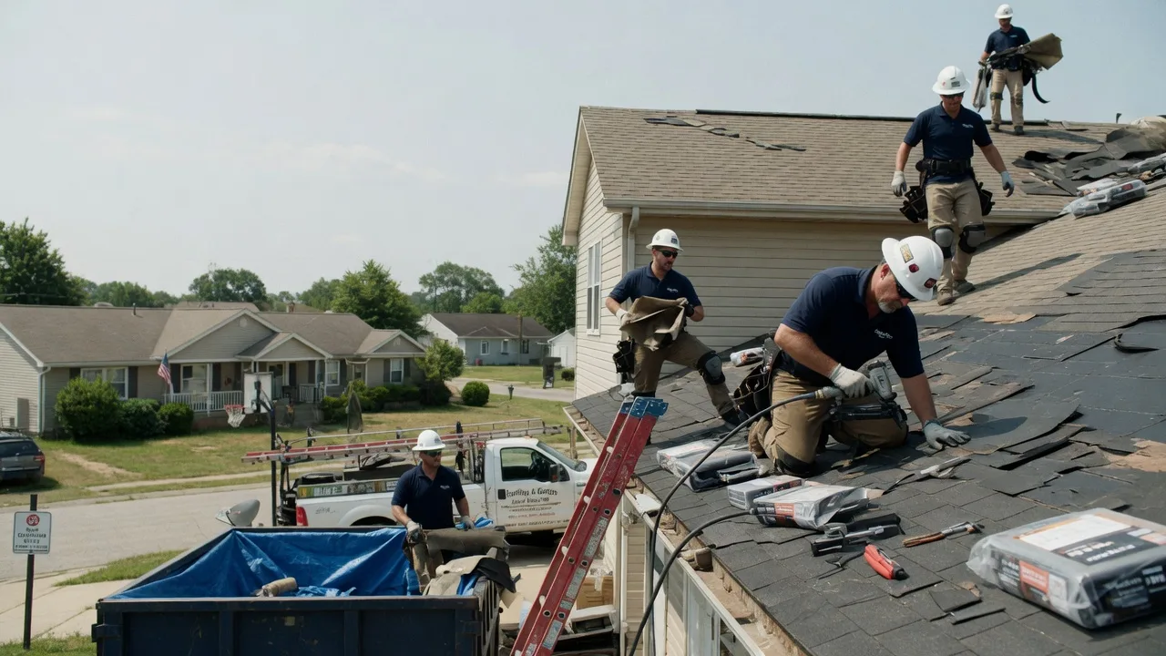 Roof Replacement in Wilson, WI near me
